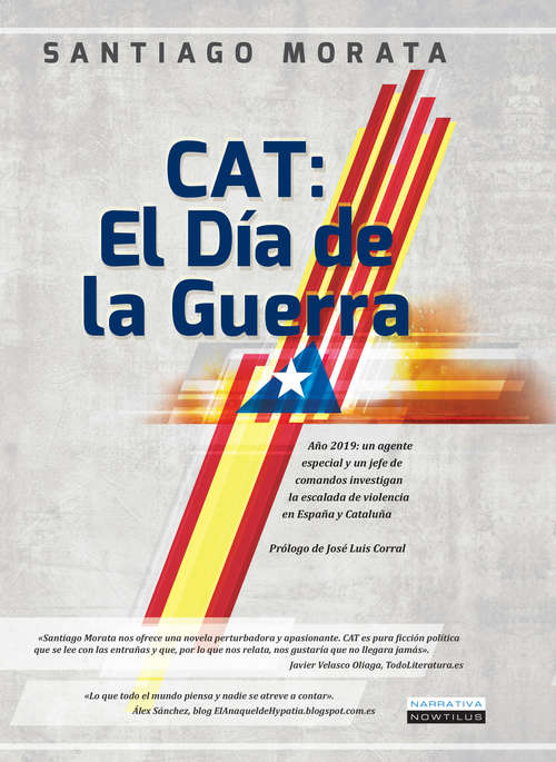Book cover of CAT (Narrativa)