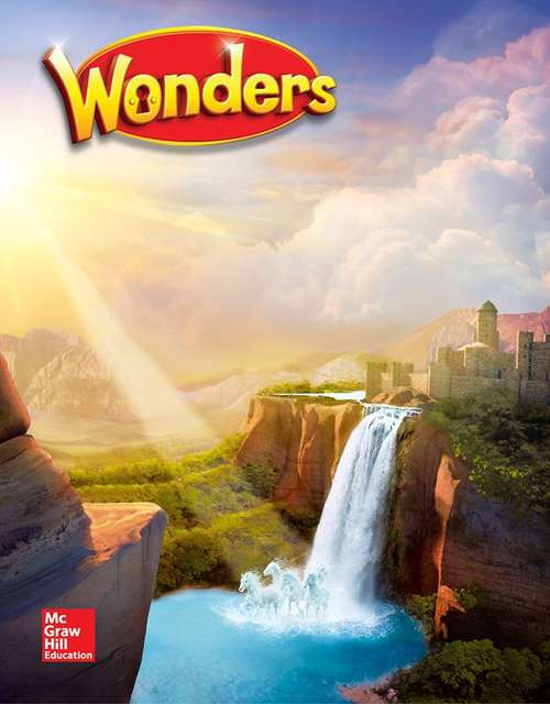 Book cover of Wonders [Grade 4, Literature Anthology]
