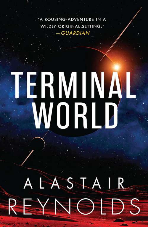 Book cover of Terminal World