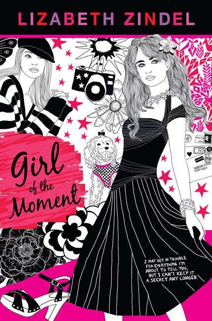 Book cover of Girl of the Moment