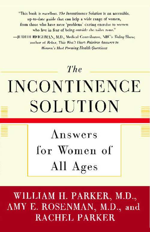The Incontinence Solution