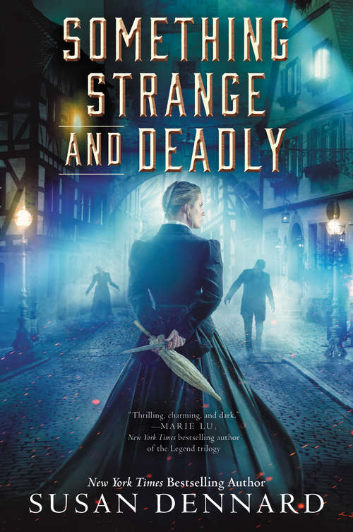Book cover of Something Strange and Deadly