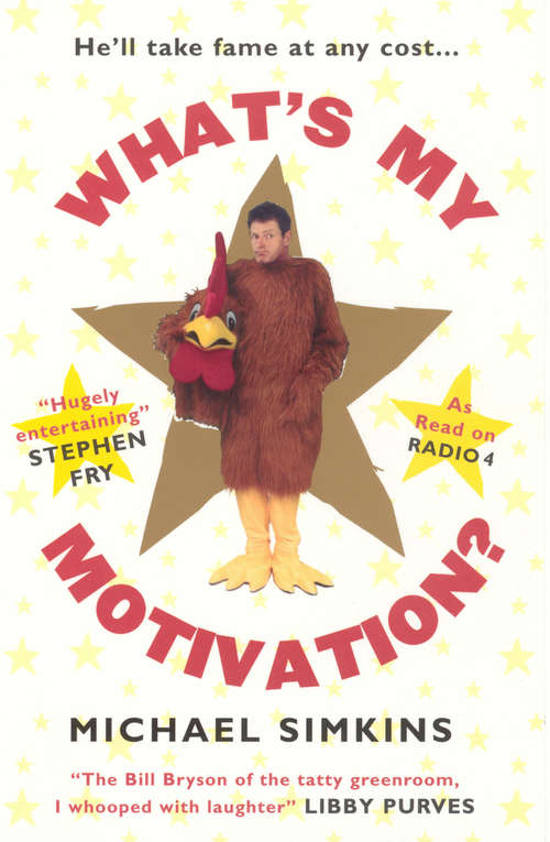 Book cover of What's My Motivation?