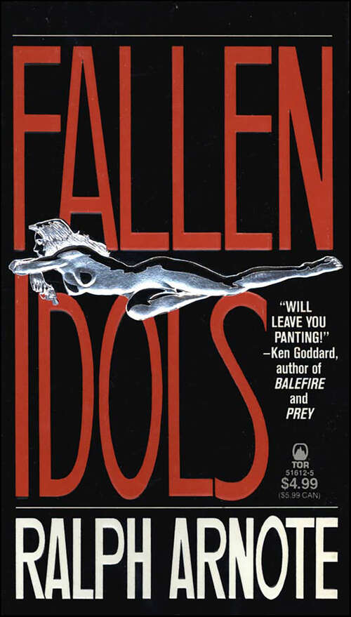 Book cover of Fallen Idols (Willy Hanson)