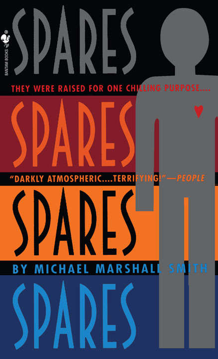 Book cover of Spares