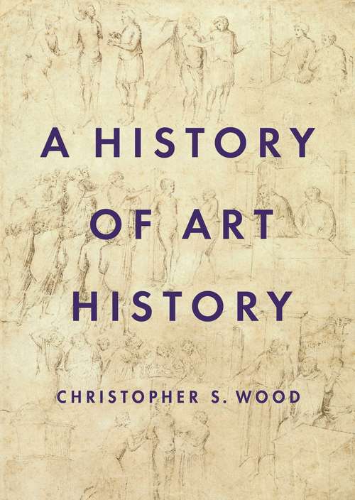 Book cover of A History of Art History