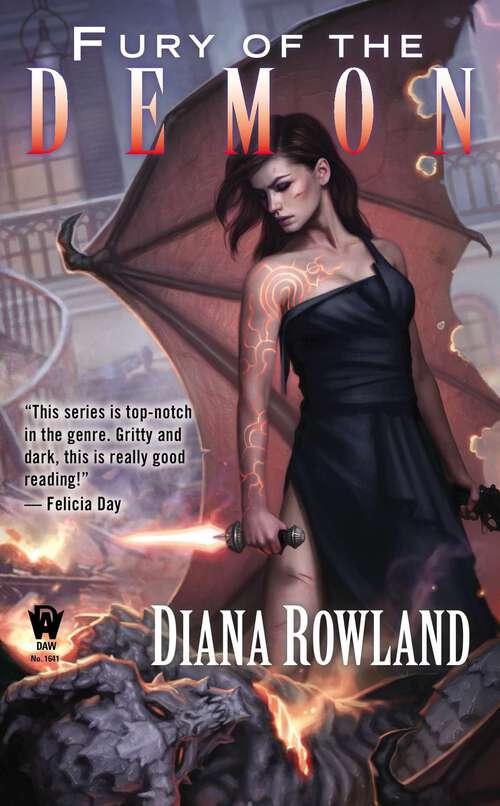 Book cover of Fury of the Demon: Demon Novels, Book Six (Kara Gillian #6)