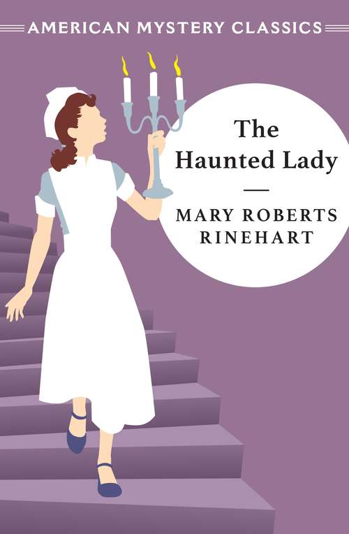 Book cover of The Haunted Lady (The\hilda Adams Mysteries Ser. #2)