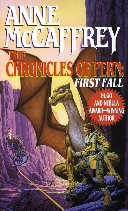 Book cover of Chronicles of Pern: First Fall