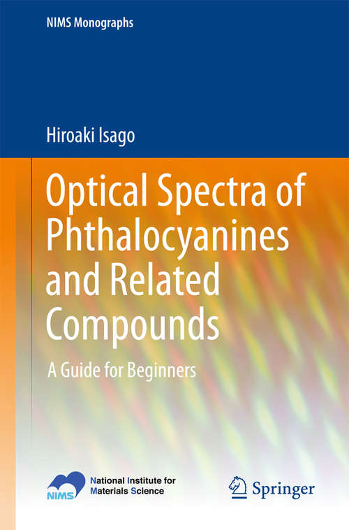 Book cover of Optical Spectra of Phthalocyanines and Related Compounds