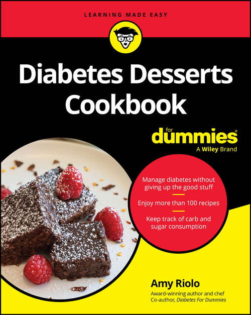 Book cover of Diabetes Desserts Cookbook For Dummies