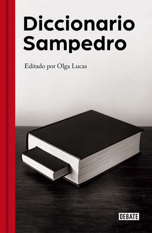 Book cover of Diccionario Sampedro: Edición de Olga Lucas