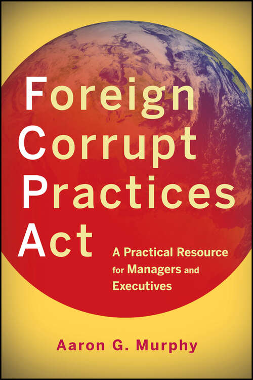 Book cover of Foreign Corrupt Practices Act