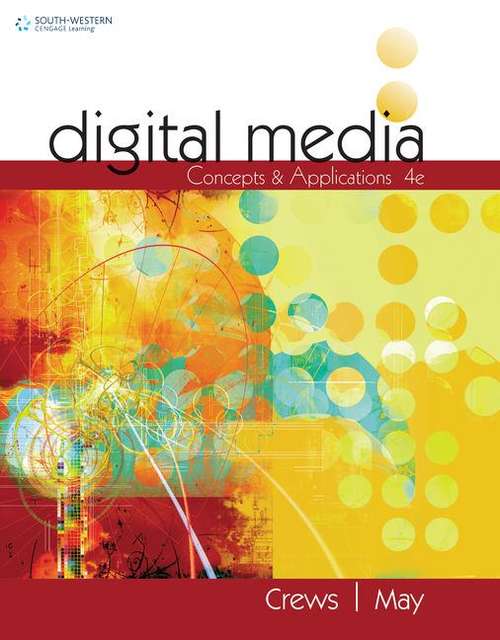 Book cover of Digital Media: Concepts And Applications (Digital Video Production Ser.)