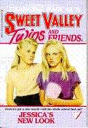 Book cover of Jessica's New Look (Sweet Valley Twins #47)