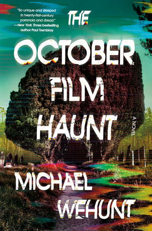 Book cover of The October Film Haunt: A Novel