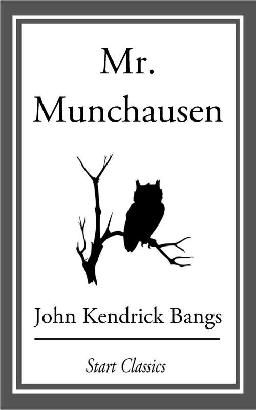 Book cover of Mr. Munchausen