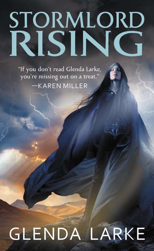 Book cover of Stormlord Rising (Stormlord #2)