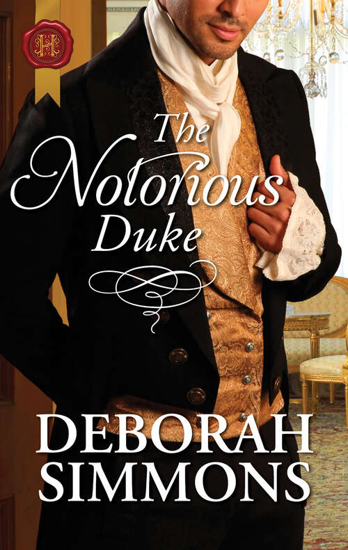 Book cover of The Notorious Duke
