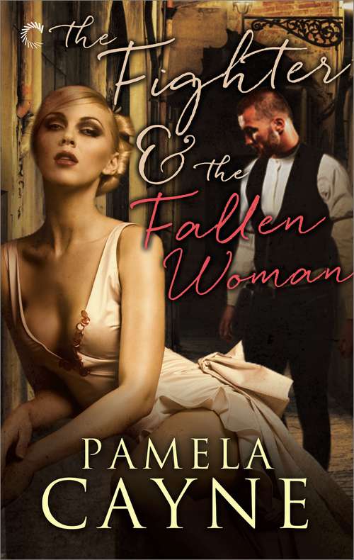 Book cover of The Fighter and the Fallen Woman