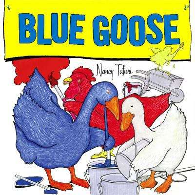 Book cover of Blue Goose