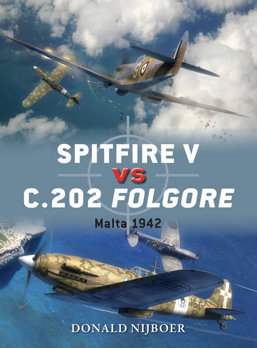 Book cover of Spitfire V vs C.202 Folgore
