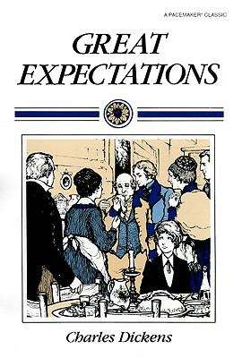 Book cover of Great Expectations : A Pacemaker Classic (Adapted and Abridged)