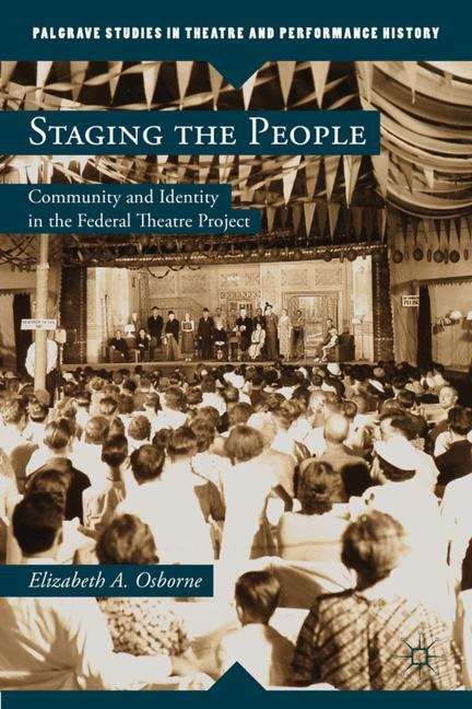 Book cover of Staging the People
