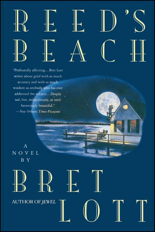 Book cover of Reed's Beach