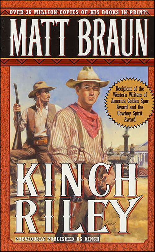 Book cover of Kinch Riley