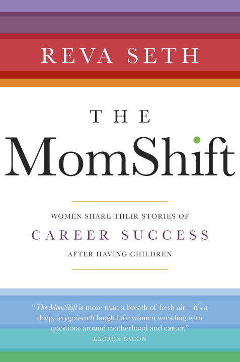Book cover of The MomShift