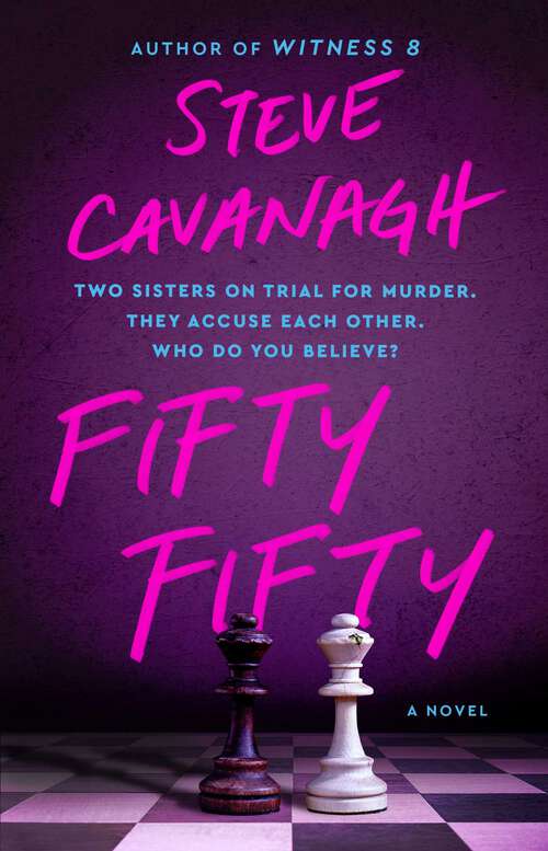 Book cover of Fifty Fifty: A Novel (Eddie Flynn Series #5)