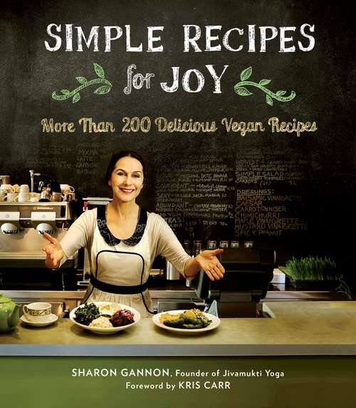 Book cover of Simple Recipes for Joy