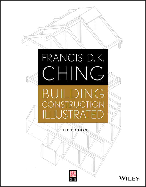 Book cover of Building Construction Illustrated (5)