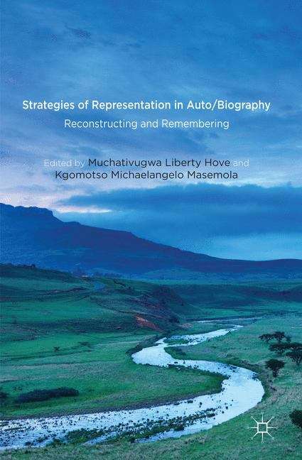 Book cover of Strategies of Representation in Auto/biography