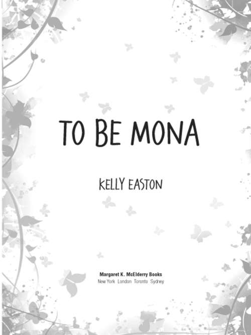 Book cover of To Be Mona