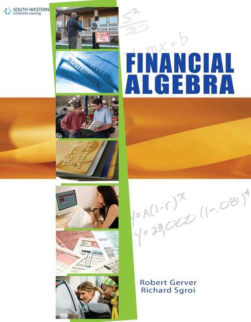 Book cover of Financial Algebra