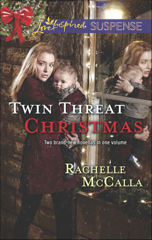 Book cover of Twin Threat Christmas