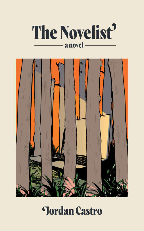 Book cover of The Novelist: A Novel