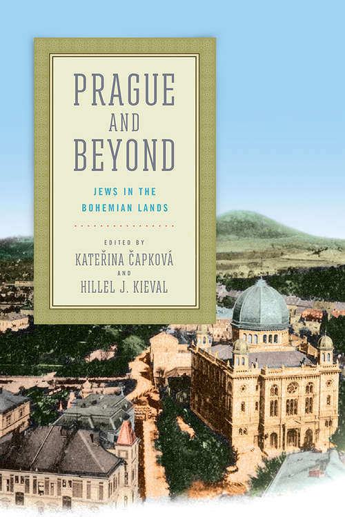 Cover image of Prague and Beyond