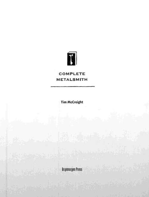 Book cover of Complete Metalsmith (Professional Edition)