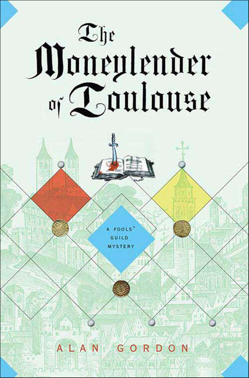 Book cover of The Moneylender of Toulouse (Fools' Guild Mysteries)