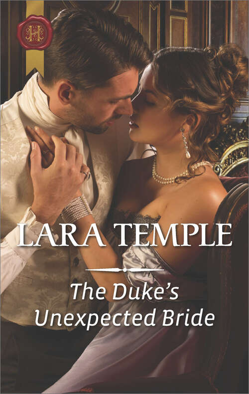 Book cover of The Duke's Unexpected Bride