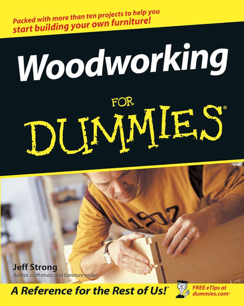 Book cover of Woodworking For Dummies