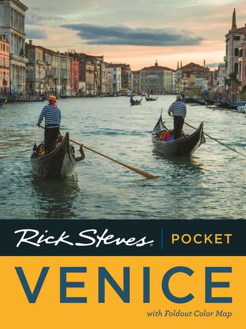 Book cover of Rick Steves Pocket Venice
