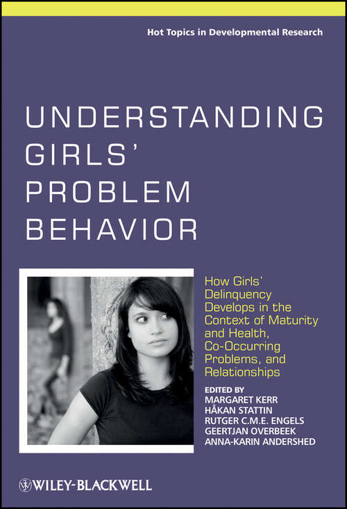 Book cover of Understanding Girls' Problem Behavior