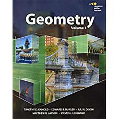 Book cover of Geometry, Volume 1