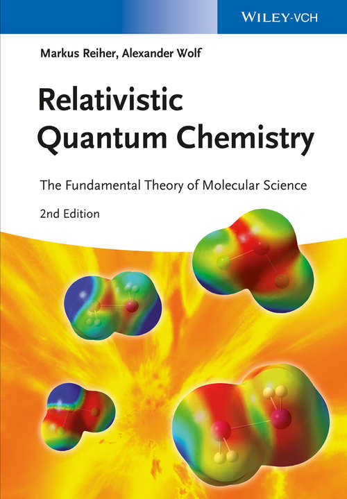 Book cover of Relativistic Quantum Chemistry