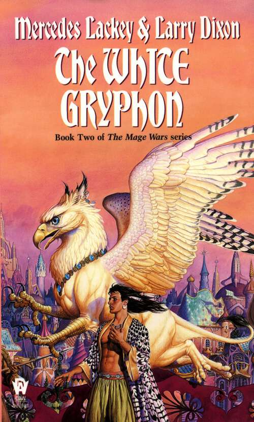 Book cover of The White Gryphon (Mage Wars #2)