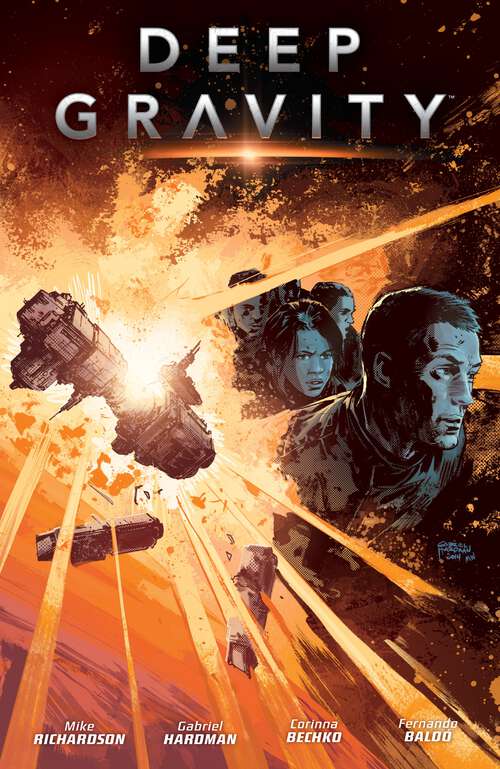 Book cover of Deep Gravity